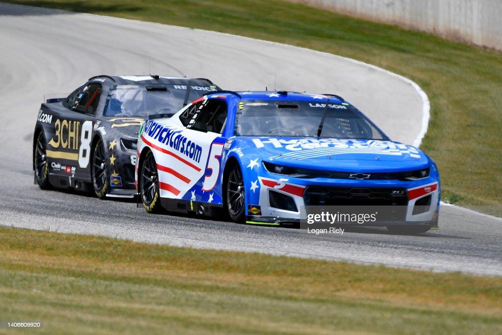 Preview of Kyle Larson #5 Hendrick Cars USA V2 2022 NASCAR Cup Series by Ryan Broderick