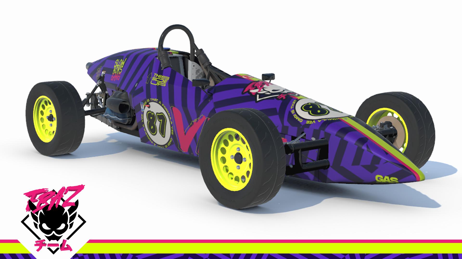 Preview of Formula Vee - FBAZ Racing Team by Christophe M.