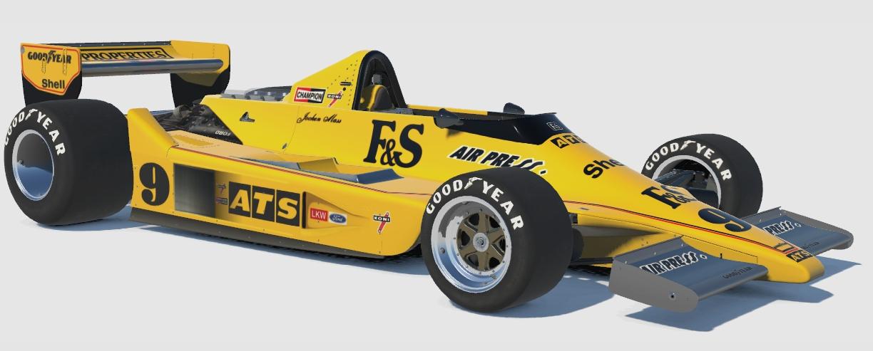 Lotus 79 - 1978 ATS hs1 - (ctc season 1) by Paul Arnall - Trading Paints