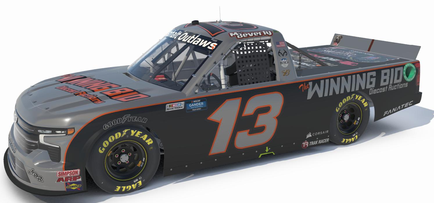 Preview of #13 Grey Ghost  by Mark B.