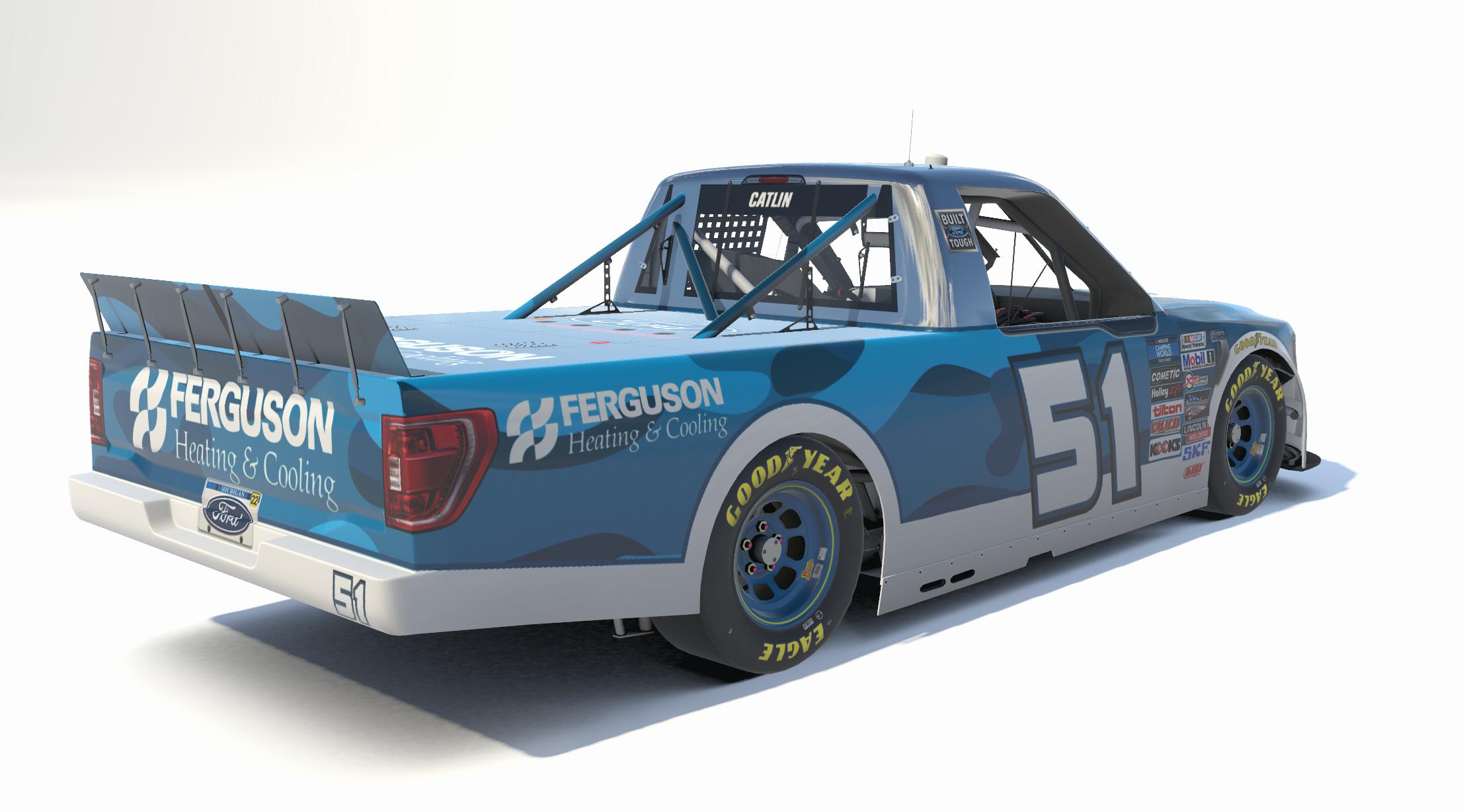 Ferguson Enterprises by Carson C. Trading Paints