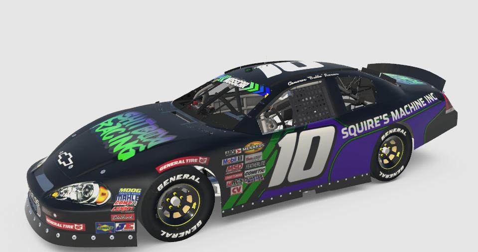 Preview of Cameron Iverson ARCA SBR Squires Machine Number 10 by Andrew Lemke4