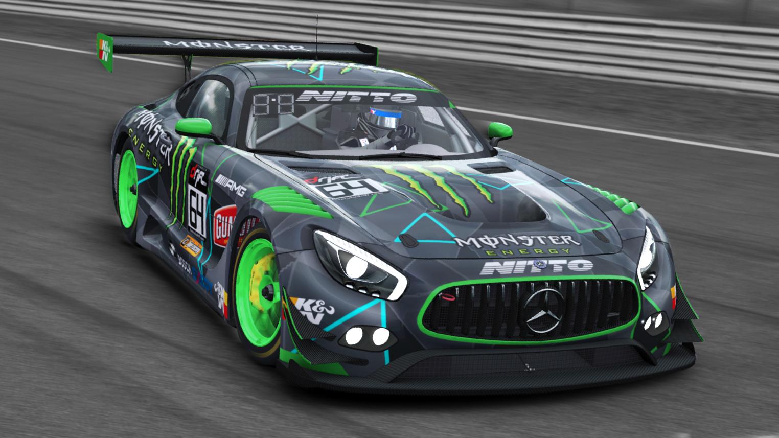 Preview of Monster Energy Nitto Tire (Formula D) by Justin S Davis