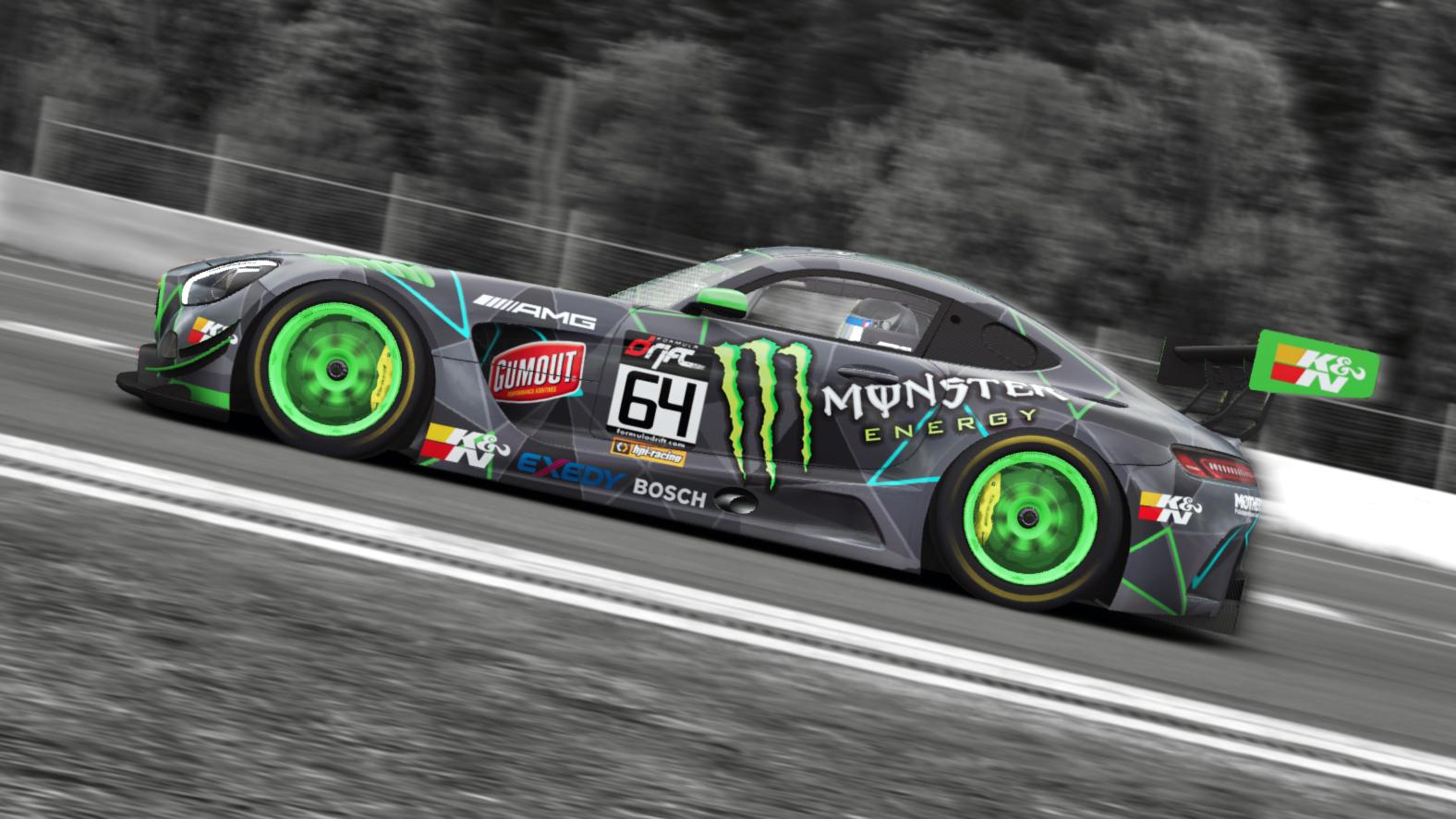 Preview of Monster Energy Nitto Tire (Formula D) by Justin S Davis