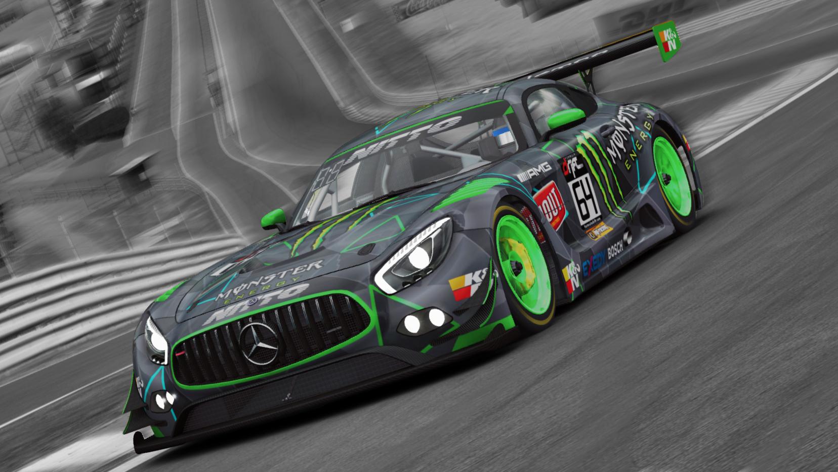 Preview of Monster Energy Nitto Tire (Formula D) by Justin S Davis