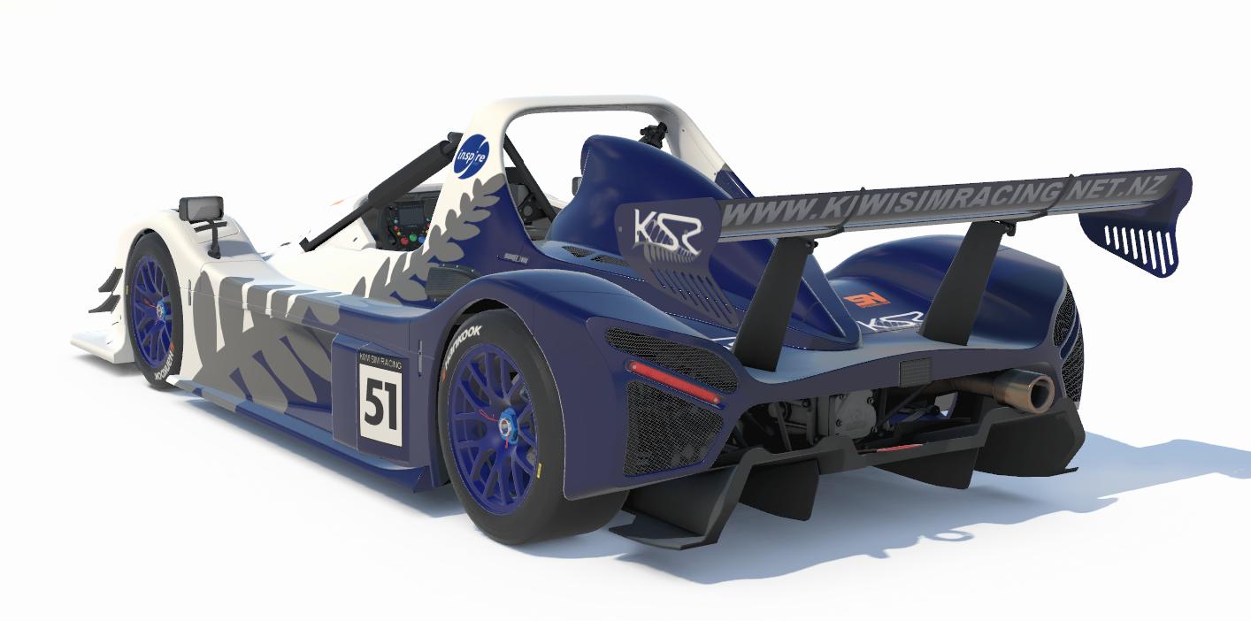Preview of KSR - Kiwi Sim Racing - Radical SR10 by Matthew Pluck2