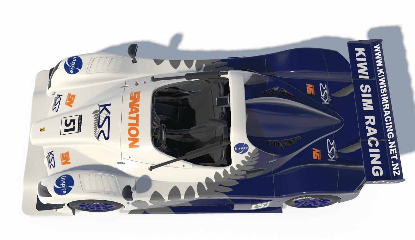 Preview of KSR - Kiwi Sim Racing - Radical SR10 by Matthew Pluck2