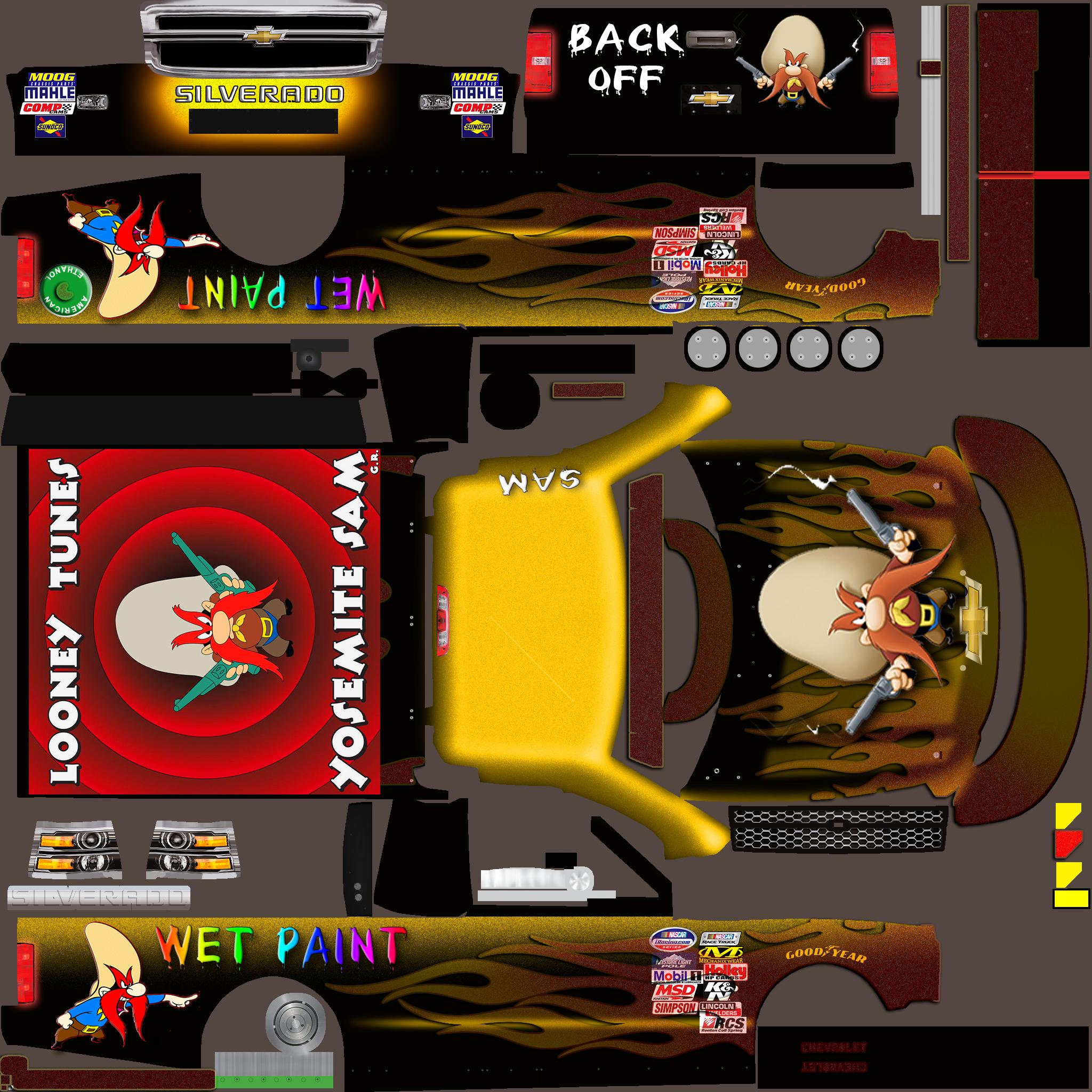 Preview of yosimity sam.tga by Cameron K Wilson