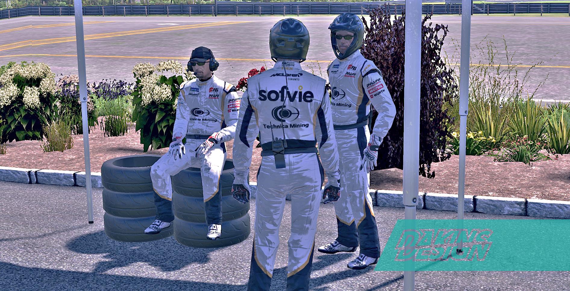 Preview of Pfaff Motorsports Technica Mining 2022 Drivers Suit by Jason Dakins