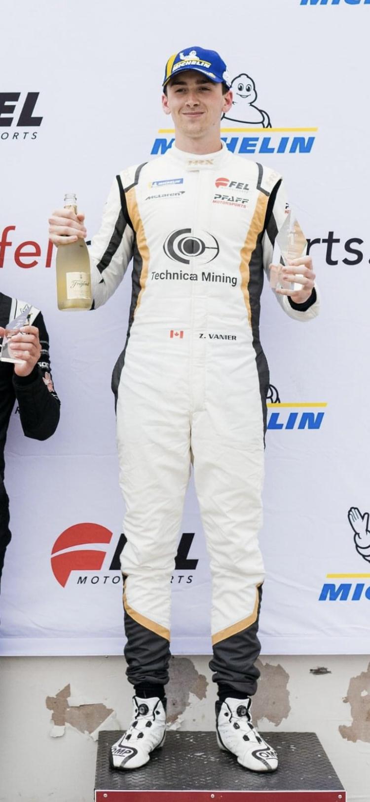 Preview of Pfaff Motorsports Technica Mining 2022 Drivers Suit by Jason Dakins