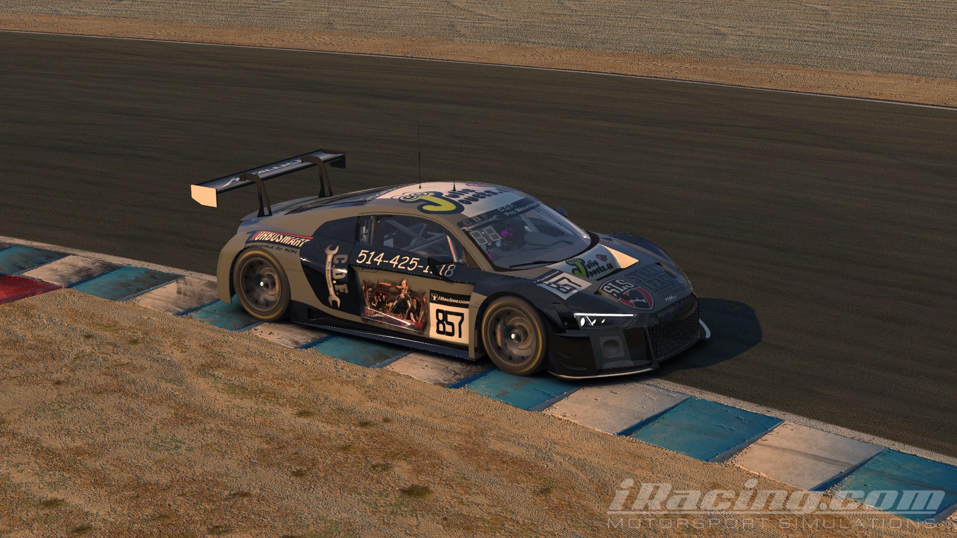 Preview of Audi R8 LMS GT3 PGR  by Sly Bernier