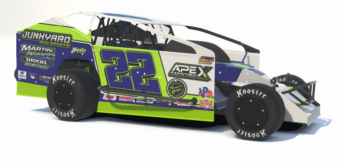 JD Sasse BBM and 358 Mod by Justin T. - Trading Paints