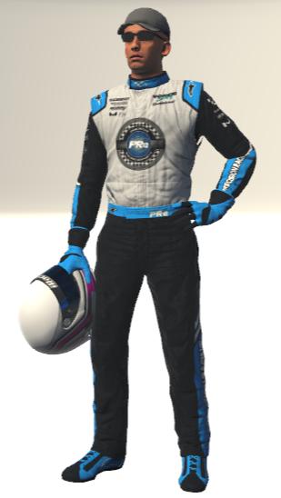 Precision Racing eSports Driver Suit by Jeff T Evans - Trading Paints
