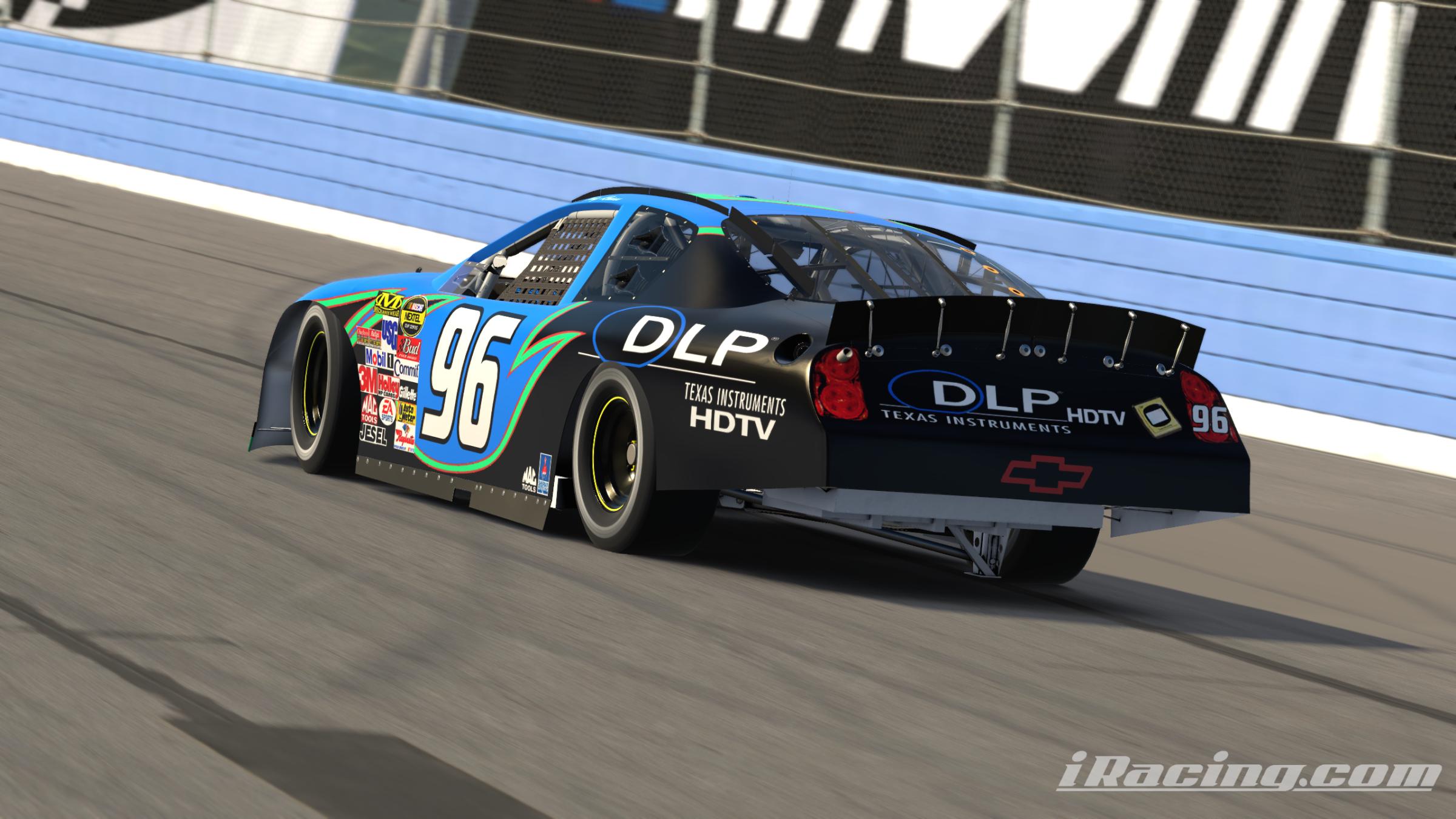 Preview of Tony Raines 2006/2007 DLP Texas Instruments Custom Number by James Thurston3