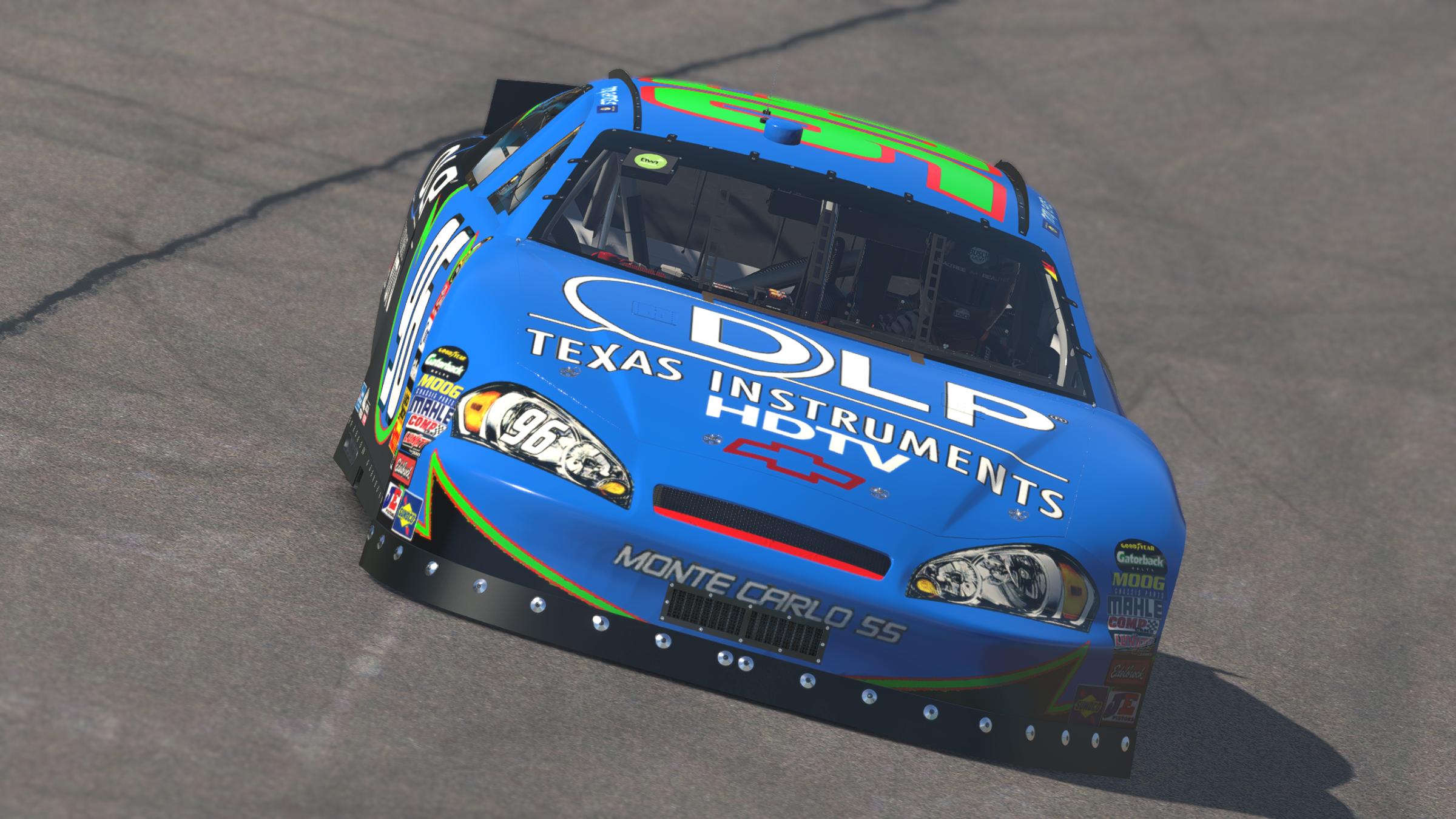 Preview of Tony Raines DLP Texas Instruments 2006/2007 sim stamp by James Thurston3