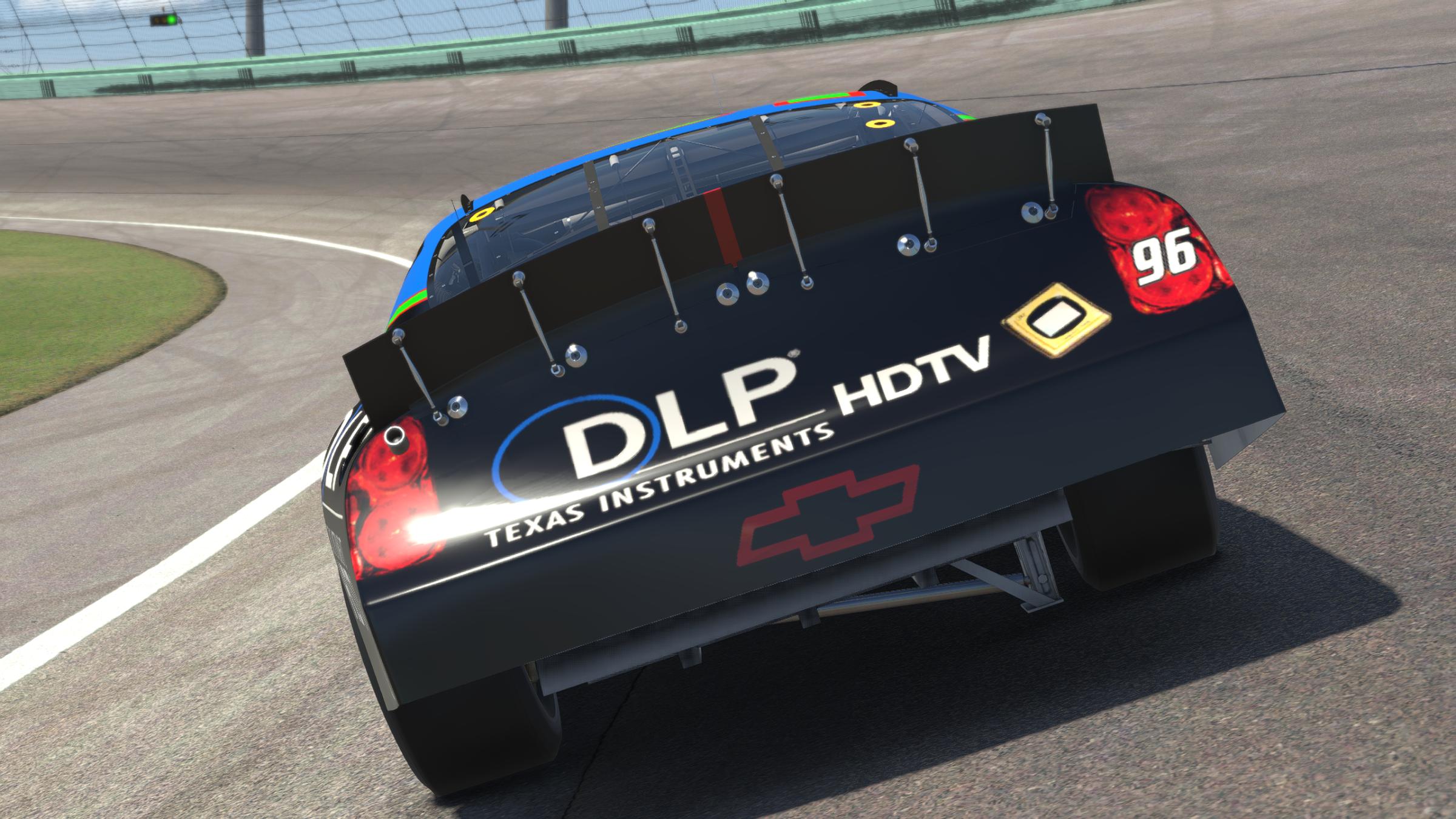 Preview of Tony Raines DLP Texas Instruments 2006/2007 sim stamp by James Thurston3