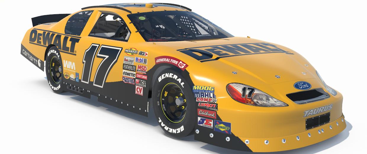 Preview of Dewalt Ford Taurus by Gary G.