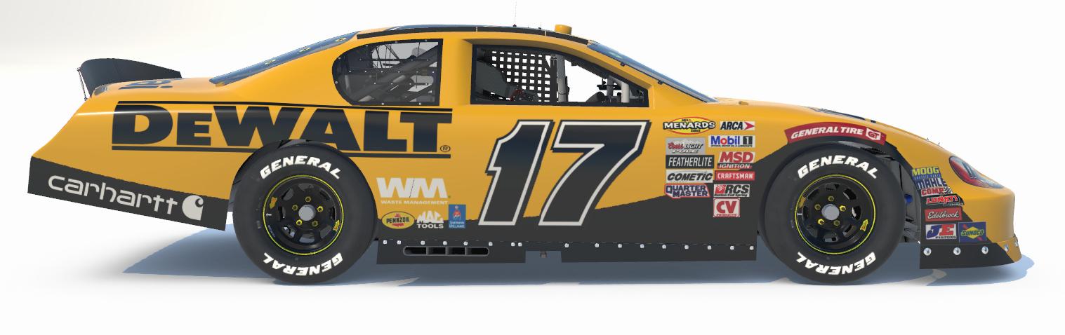 Preview of Dewalt Ford Taurus by Gary G.