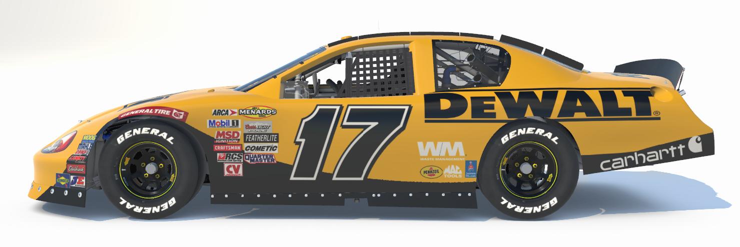Preview of Dewalt Ford Taurus by Gary G.