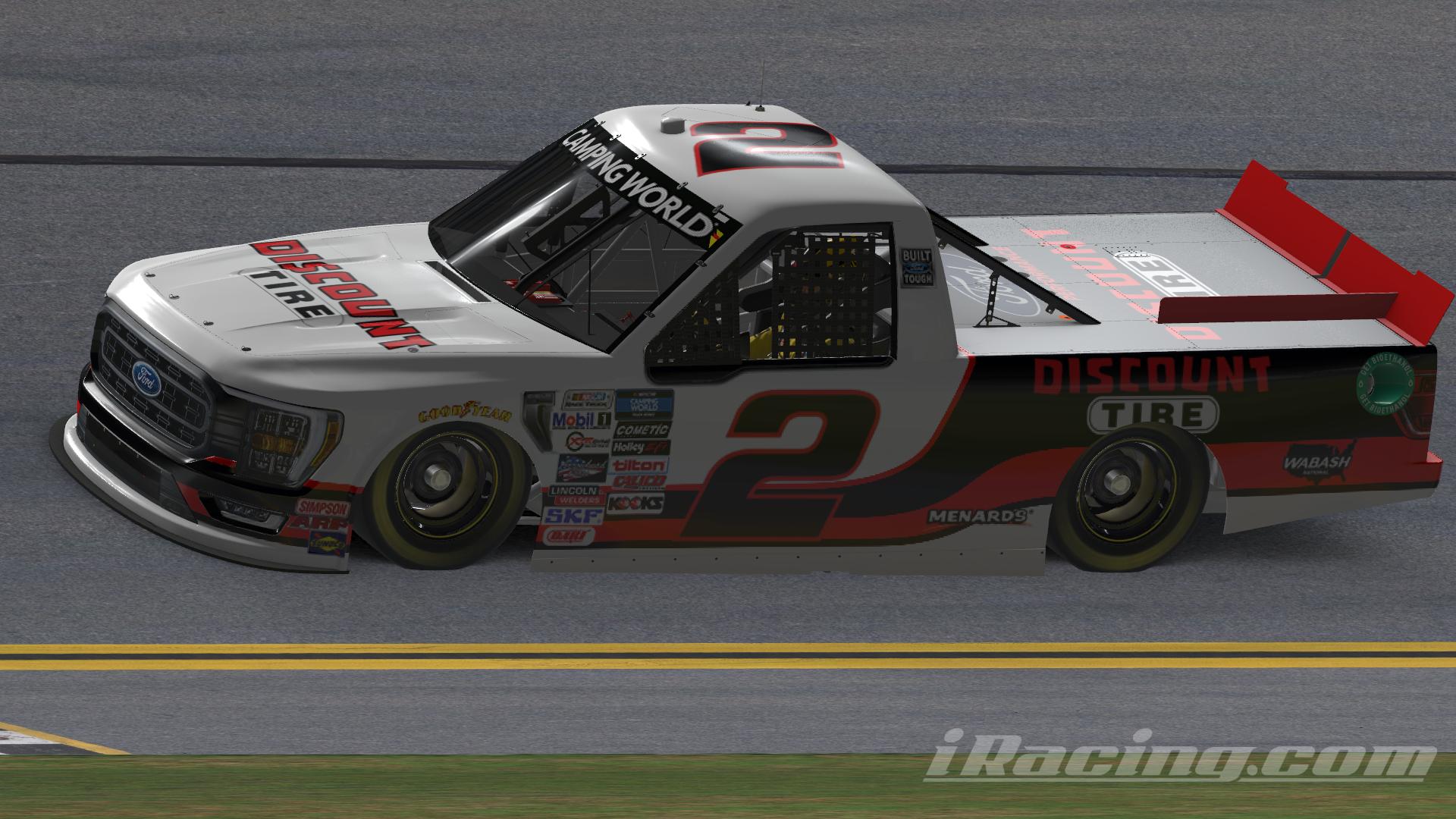 Preview of Fictional Discount Tire F150 II - No Number by Emmanuel Santiago