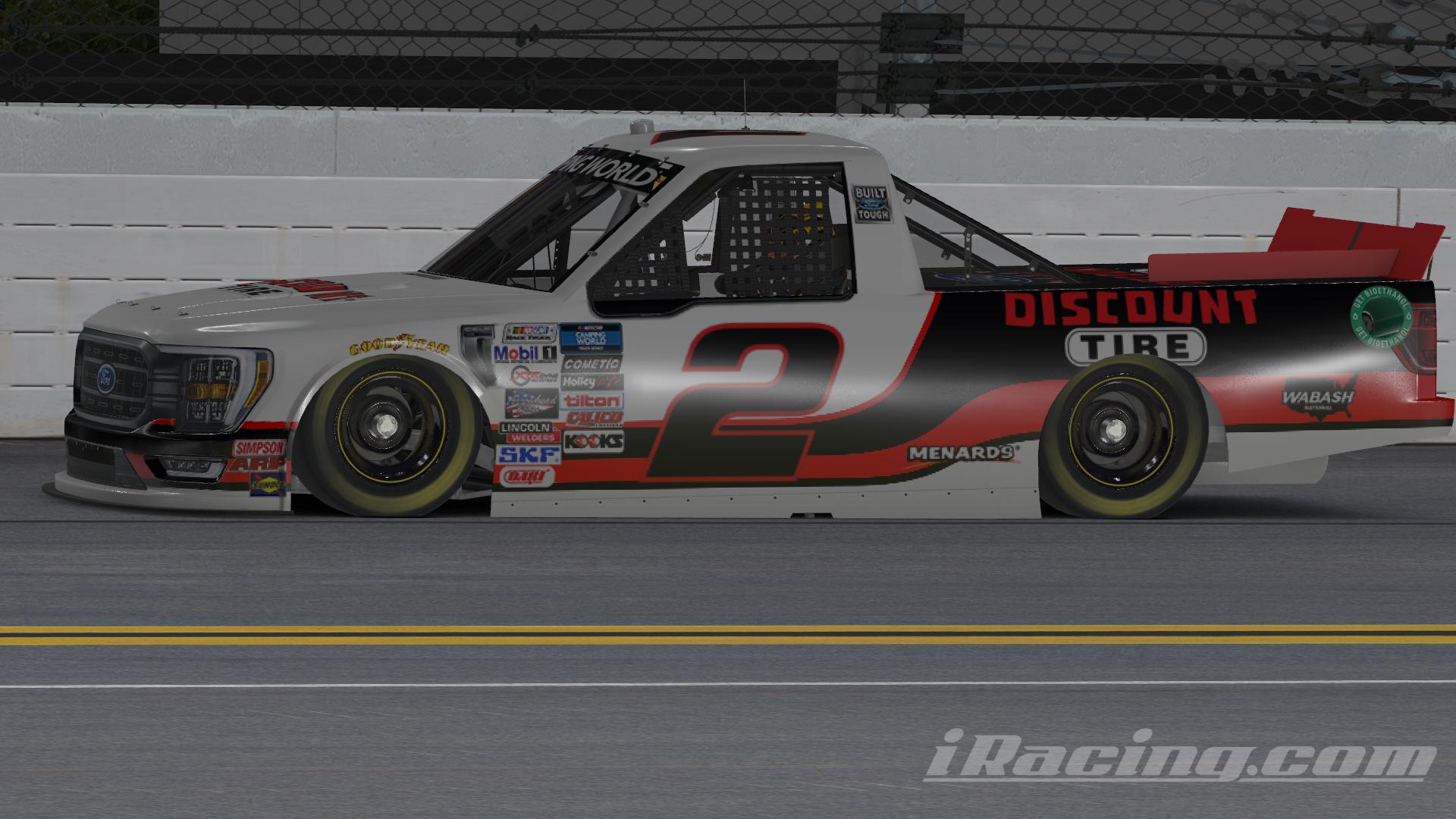 Preview of Fictional Discount Tire F150 II - No Number by Emmanuel Santiago