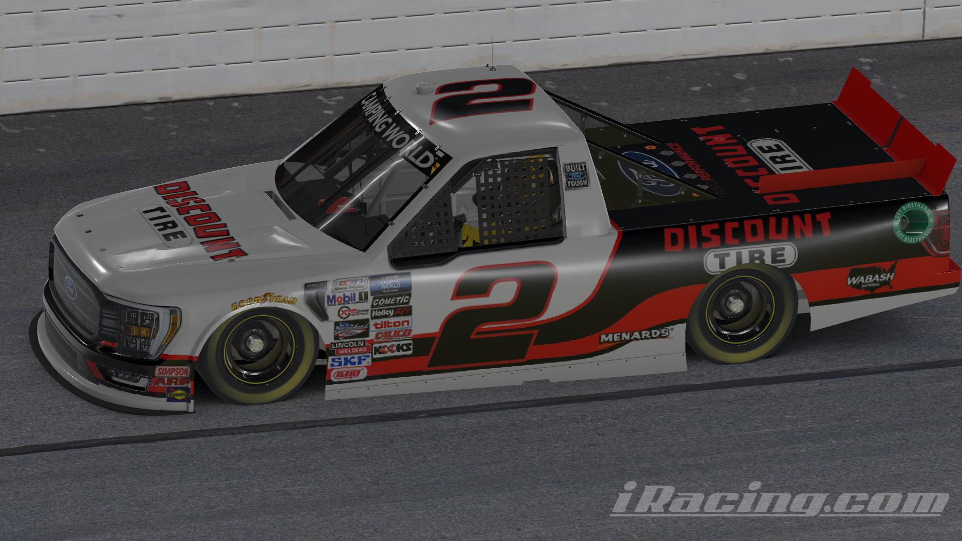 Preview of Fictional Discount Tire F150 II - Custom Number by Emmanuel Santiago
