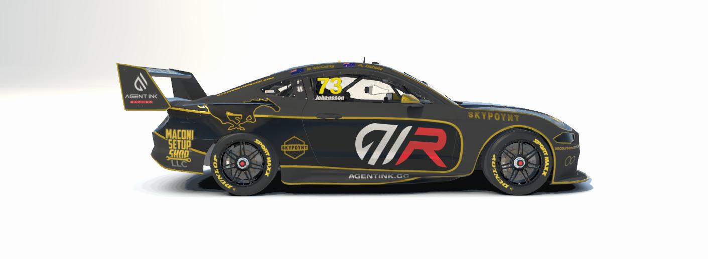 2022 Johansson Agent Ink Racing Ford Mustang GT V8 Supercar “Bathurst ...