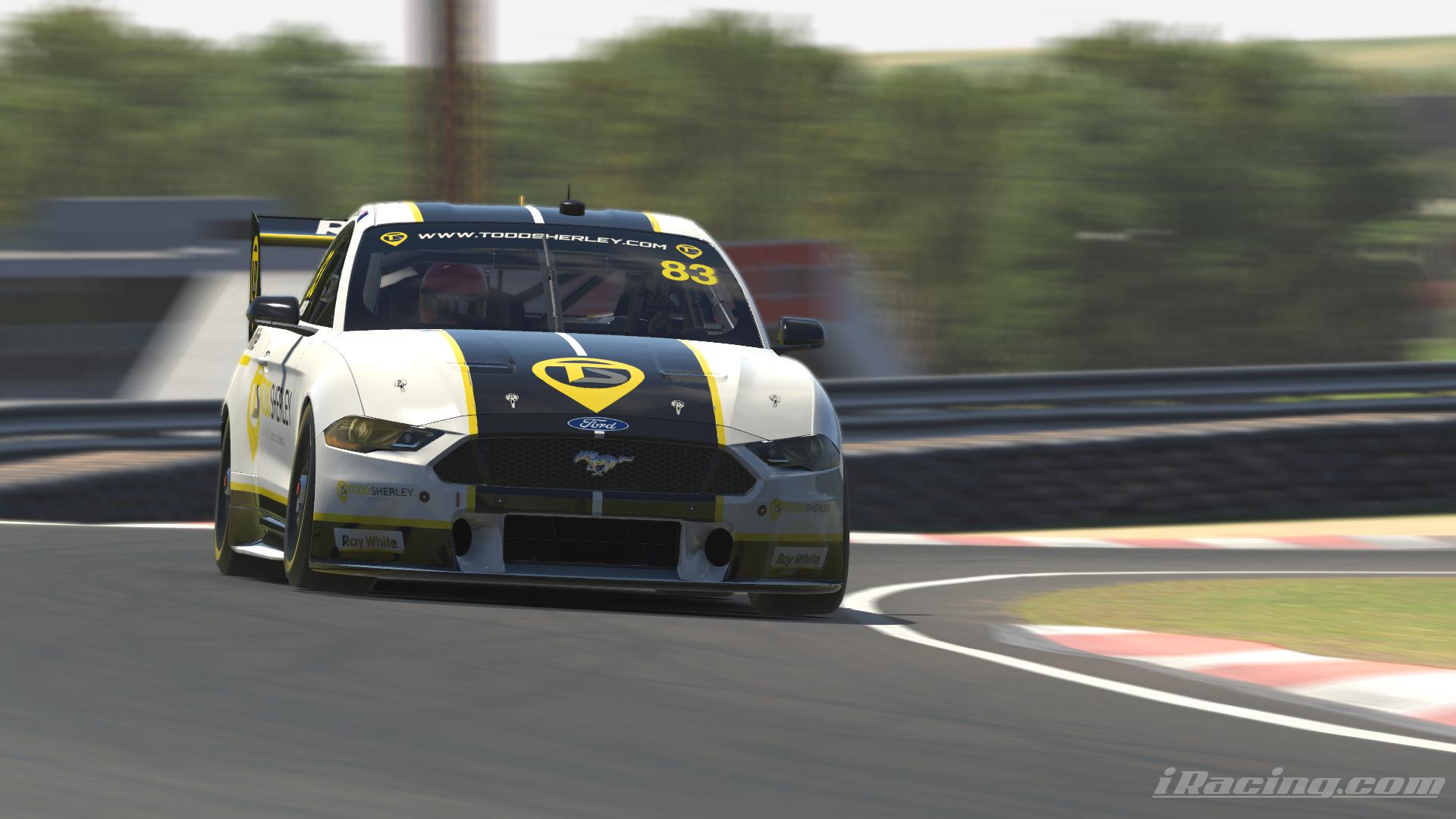 Preview of Todd Sherley V8 Supercar by Joshua Andrew