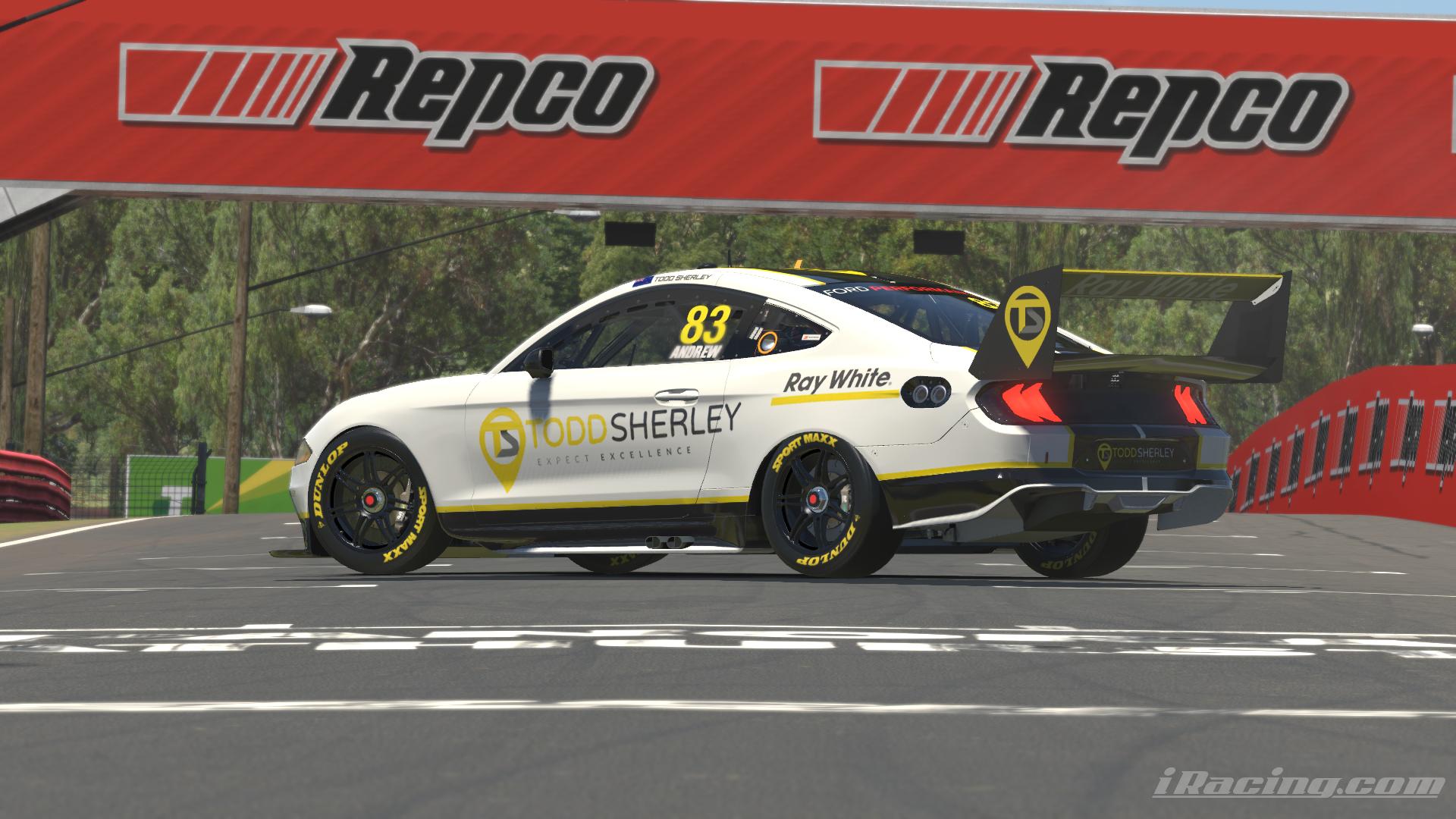 Preview of Todd Sherley V8 Supercar by Joshua Andrew