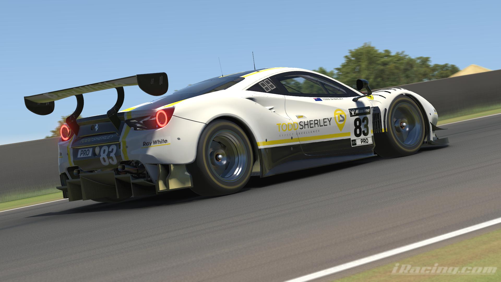 Preview of Todd Sherley Ferrari GT3 by Joshua Andrew