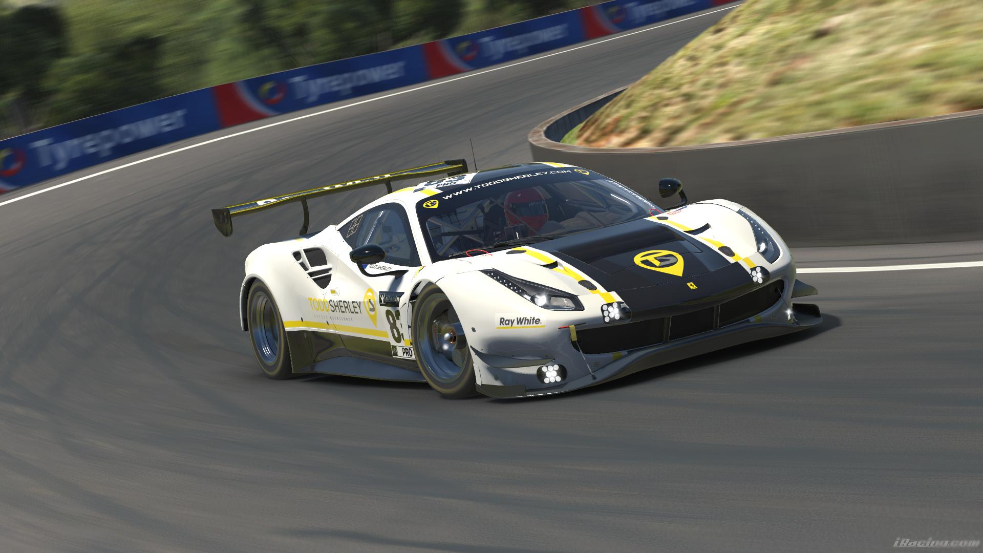 Preview of Todd Sherley Ferrari GT3 by Joshua Andrew