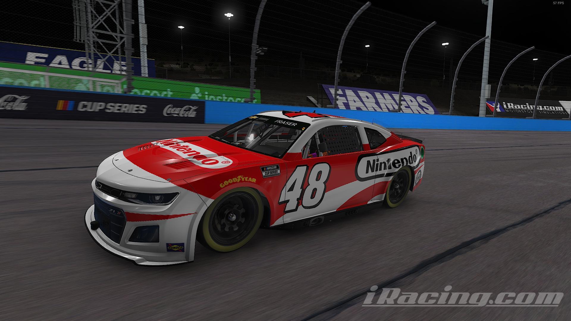 Preview of Nintendo Next Gen Chevrolet Camaro ZL1 by Lily Fraser