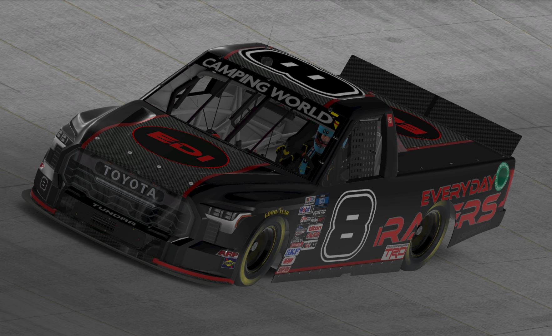 Preview of Tunrdra TRD - EDI - Matte Black/Carbon Fiber/Satin Red by Dave Hernandez