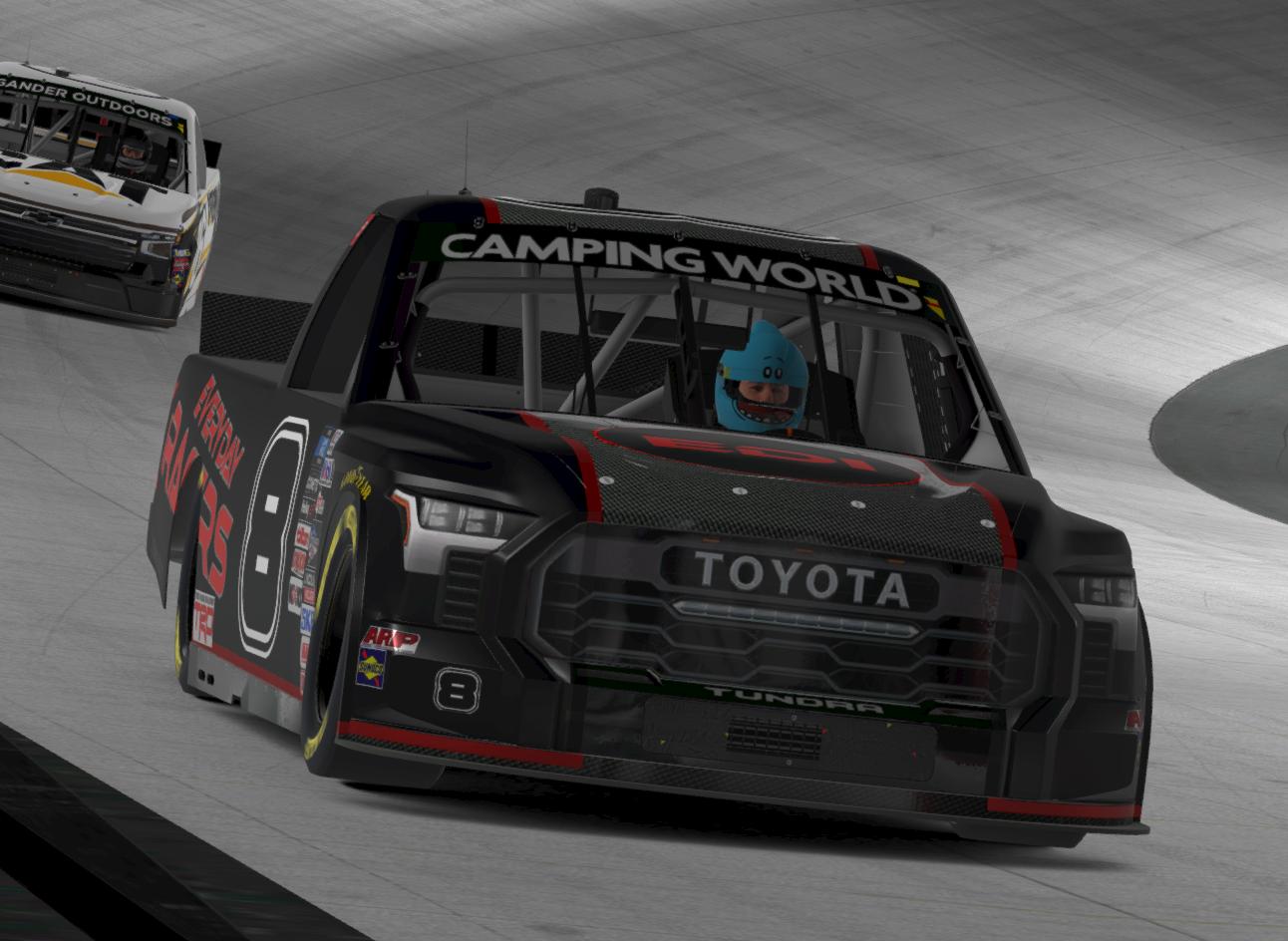 Preview of Tunrdra TRD - EDI - Matte Black/Carbon Fiber/Satin Red by Dave Hernandez