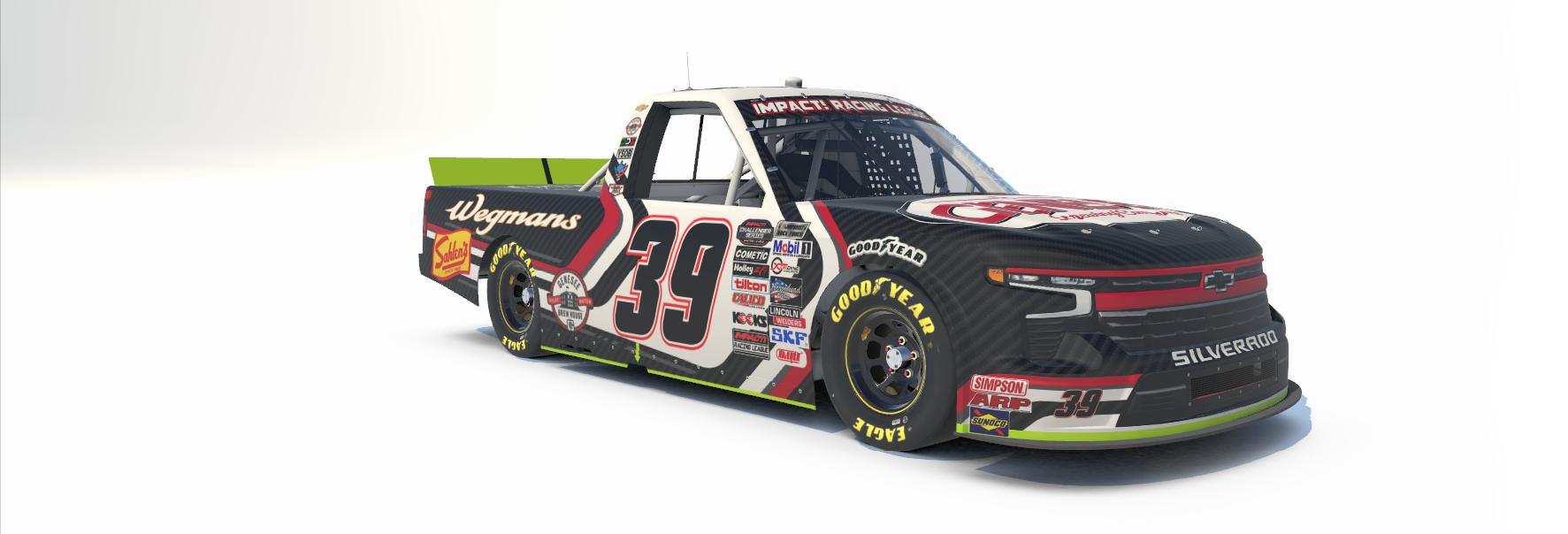 Genesee Specialty Brewing 39 JDJ Motorsports Silverado by Domenic