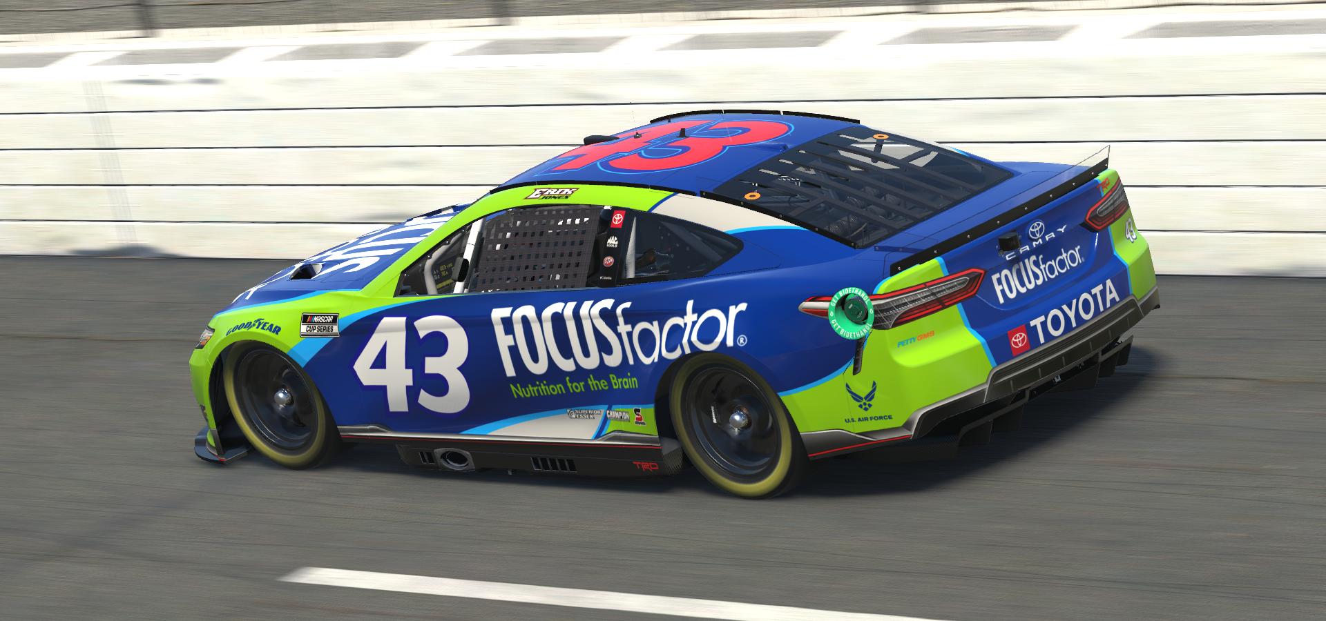 Preview of Erik Jones Focus Factor Toyota Concept by Doug DeNise