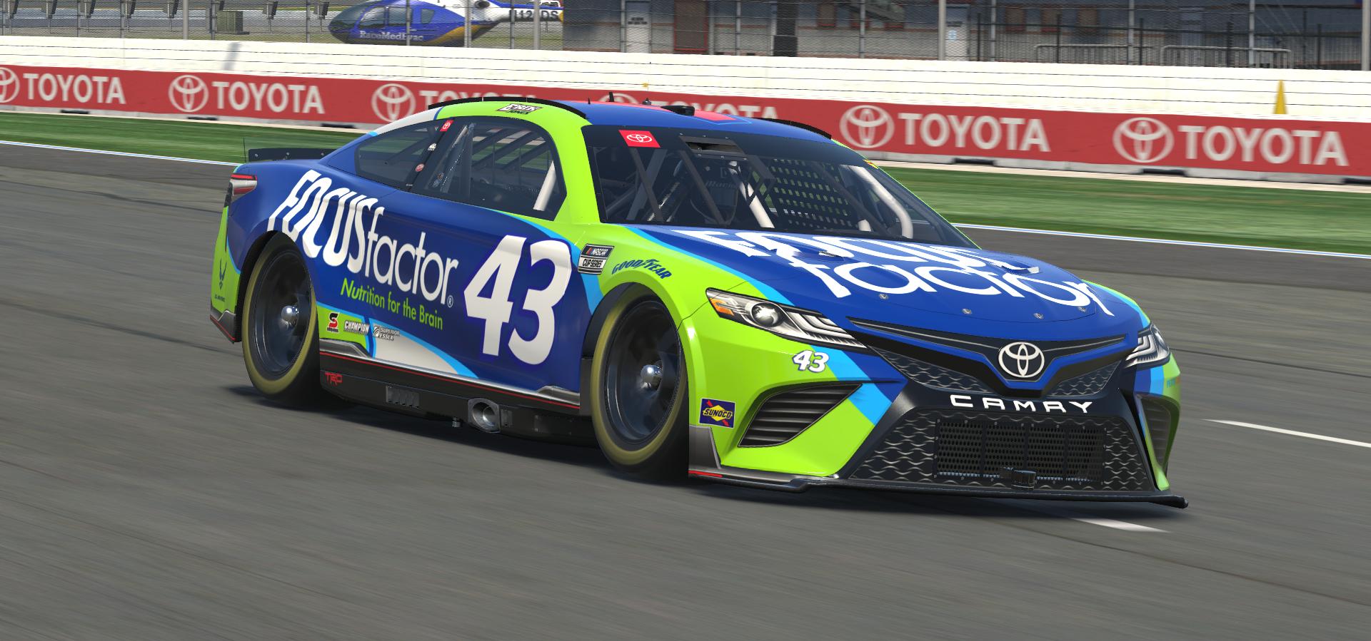 Preview of Erik Jones Focus Factor Toyota Concept by Doug DeNise
