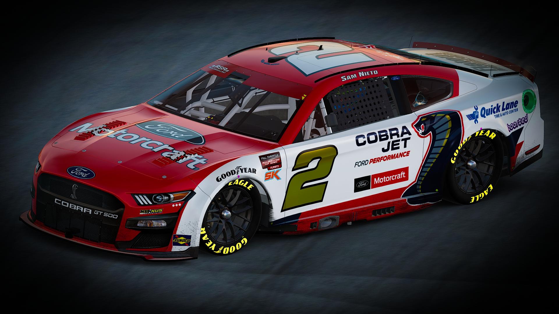 2022 Sam Nieto Cobra Jet v2 by Justin Rowden - Trading Paints