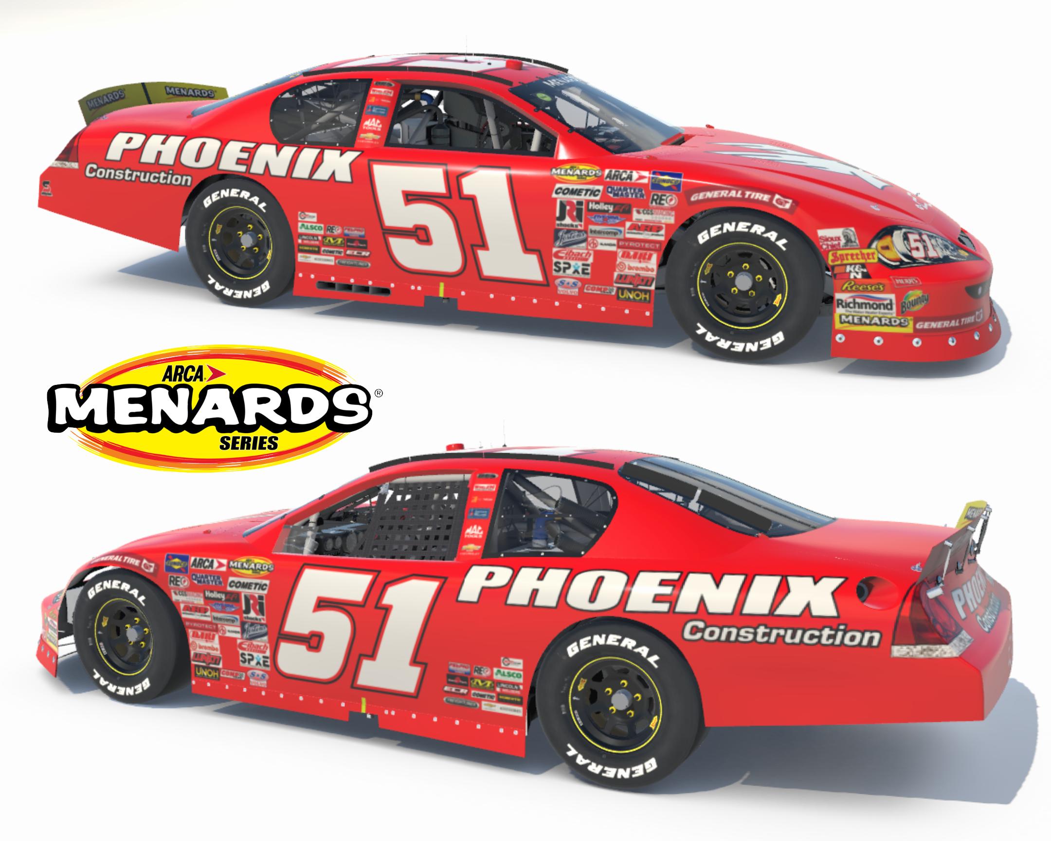 Preview of Phoenix Construction ARCA by Matthew M.