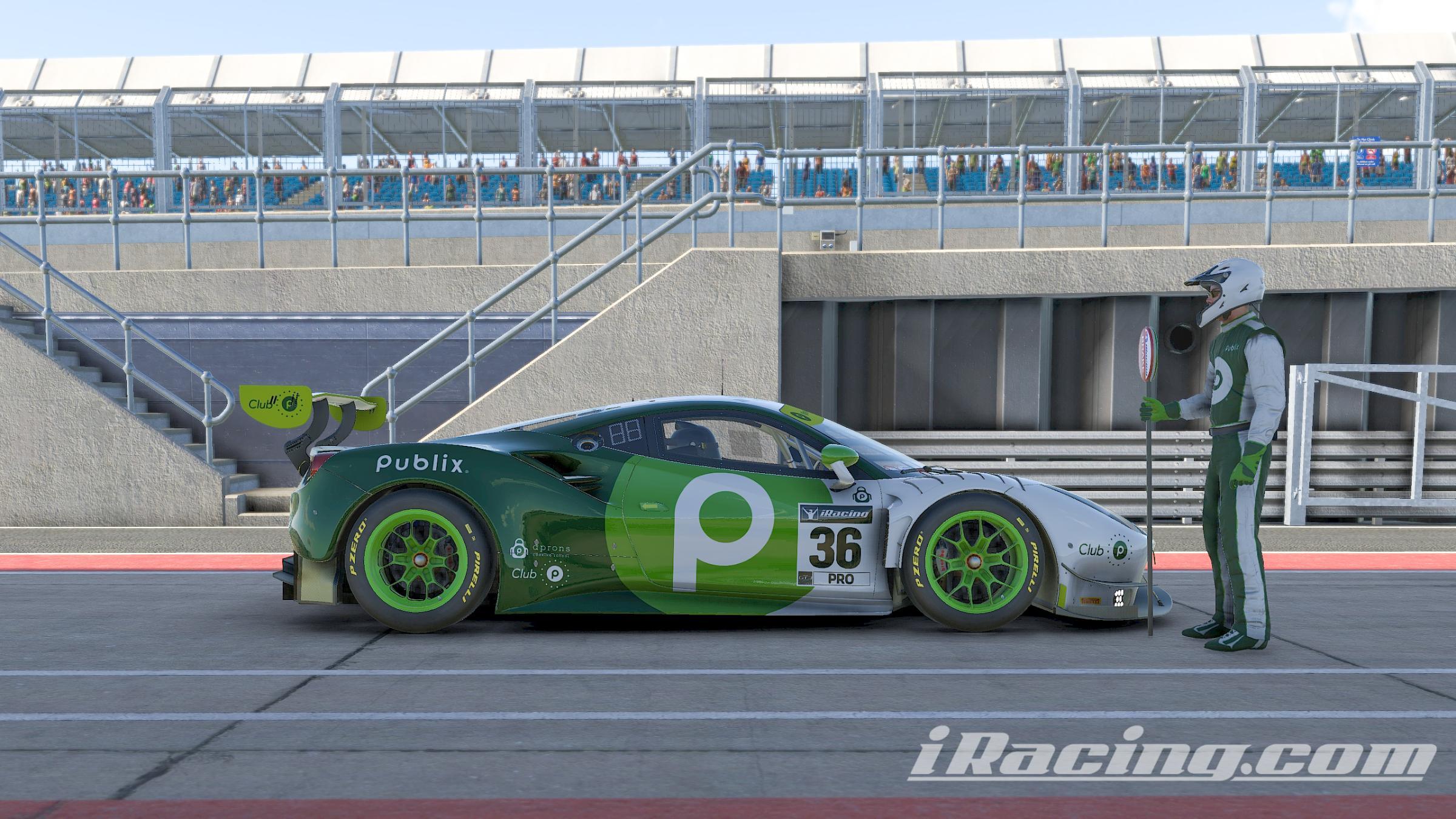 Preview of Publix Racing Suit by Nik Williamson