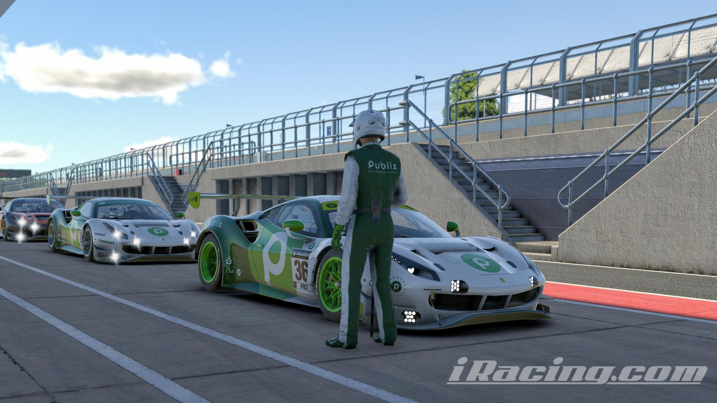 Preview of Publix Racing Suit by Nik Williamson