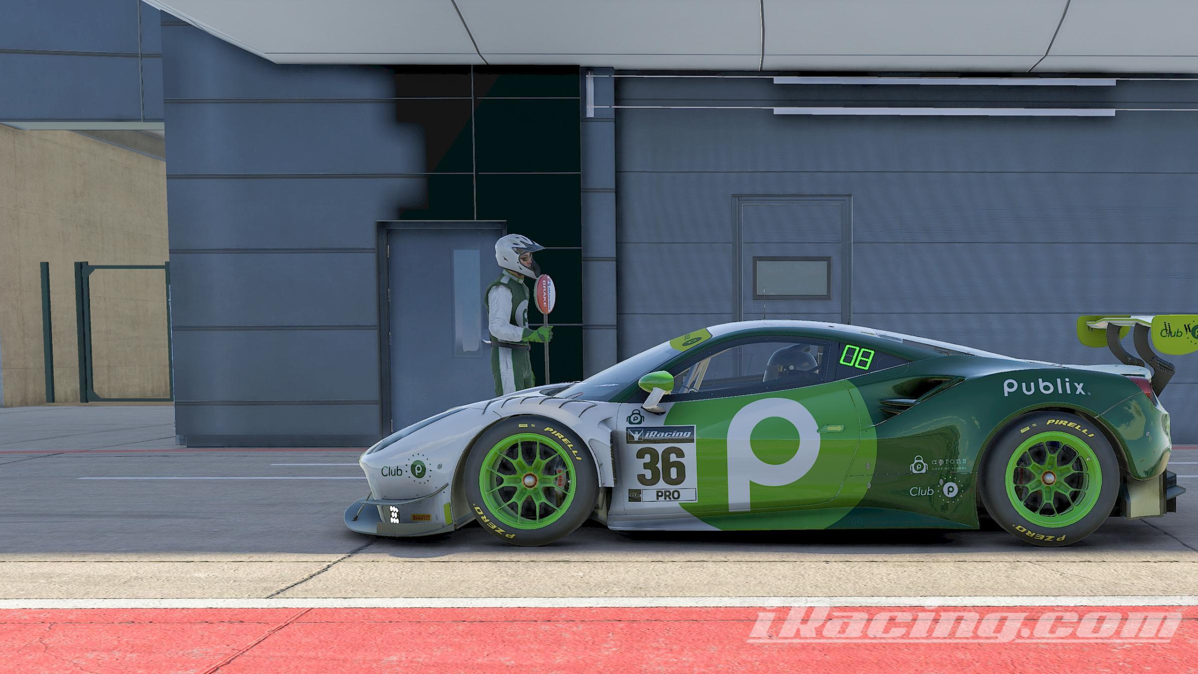 Preview of Publix Racing Suit by Nik Williamson