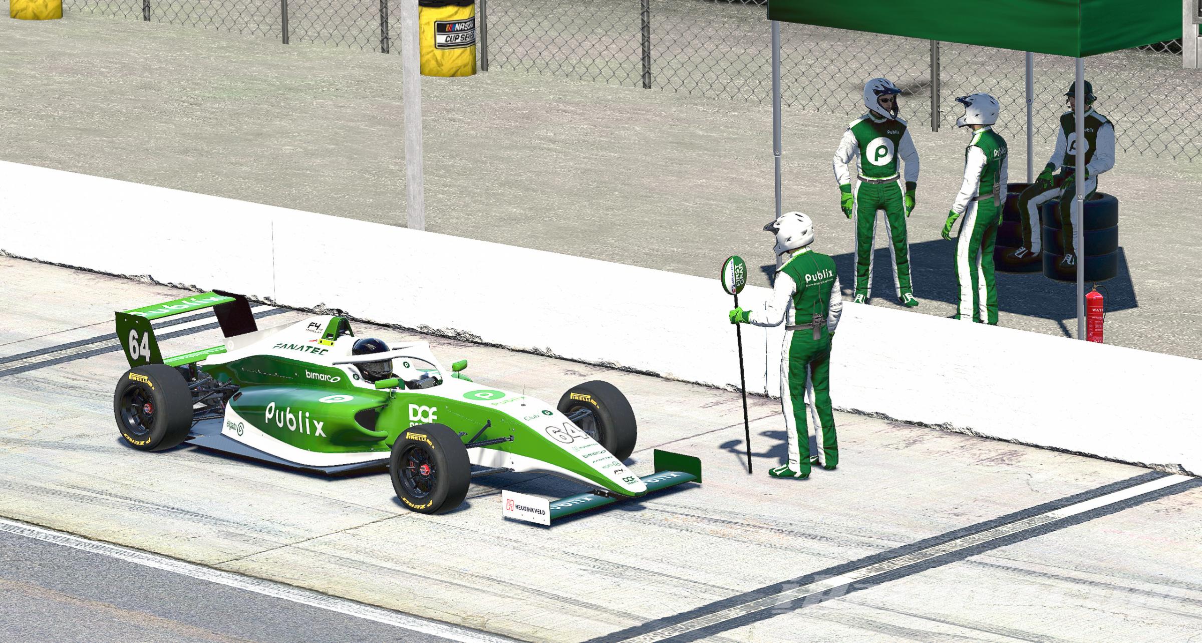 Preview of Publix Racing Suit by Nik Williamson