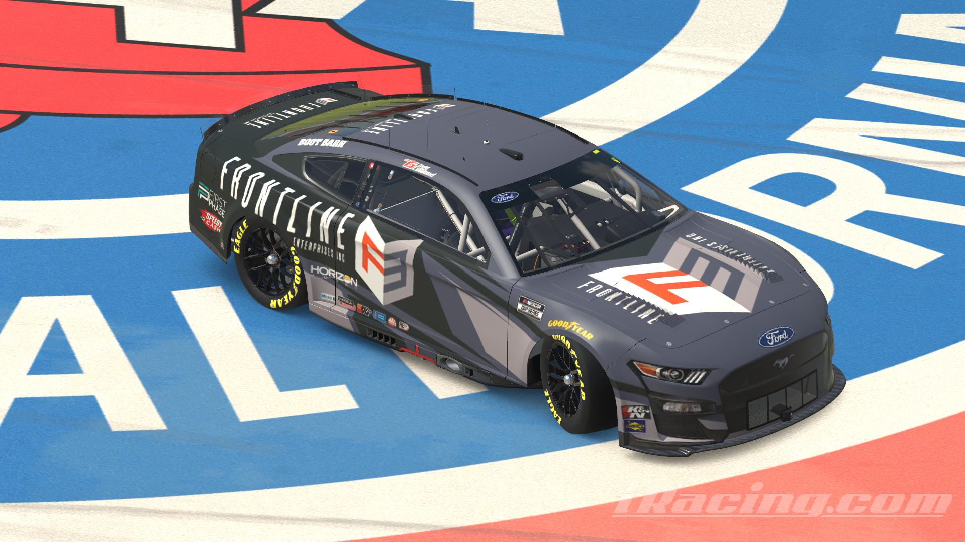 Preview of Todd Gilliland 2022 Frontline Ford Mustang No Number by Patrick O.