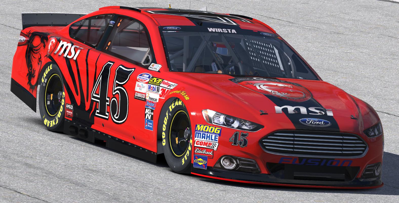 Preview of MSI Ford Fusion Gen6 by Brian Wirsta