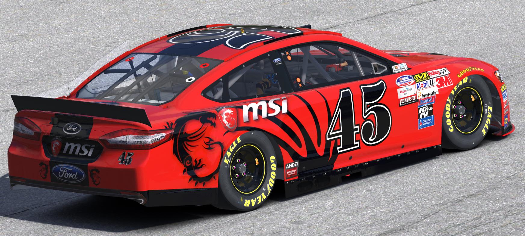 Preview of MSI Ford Fusion Gen6 by Brian Wirsta