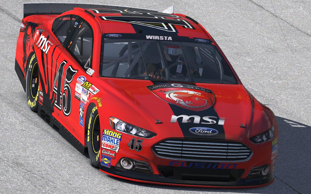 Preview of MSI Ford Fusion Gen6 by Brian Wirsta