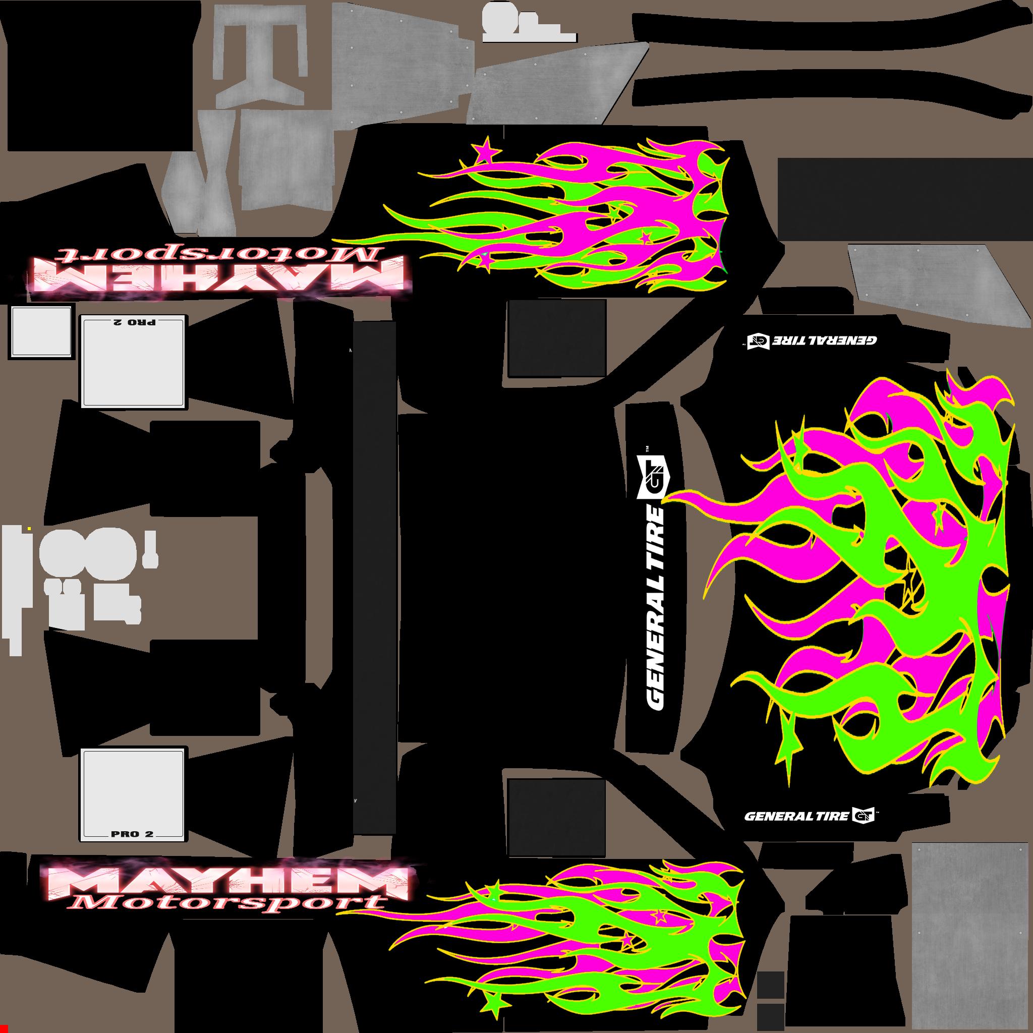 Preview of Pro2 Stadium Truck by Rhys May