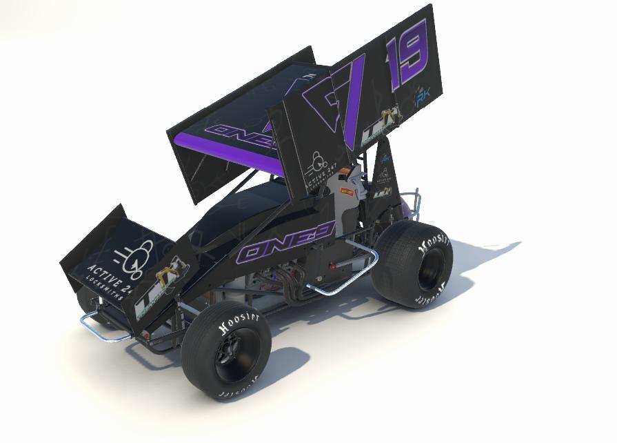 Preview of ONE9 Sprint Car Black by Chris Bleakley