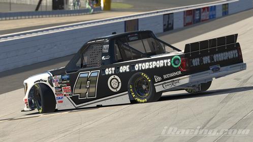most dope motorsports 41 son1c racing chassis by Nathan C. - Trading Paints
